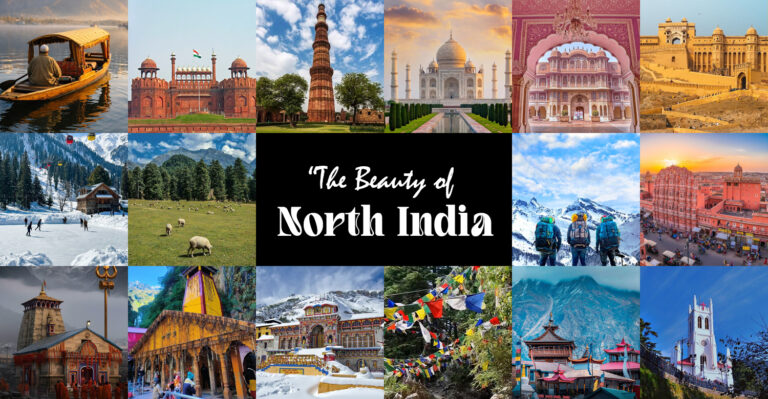 Tips to Travel from South to North India (Travel Guide in 2026 with Routes and Itinerary)